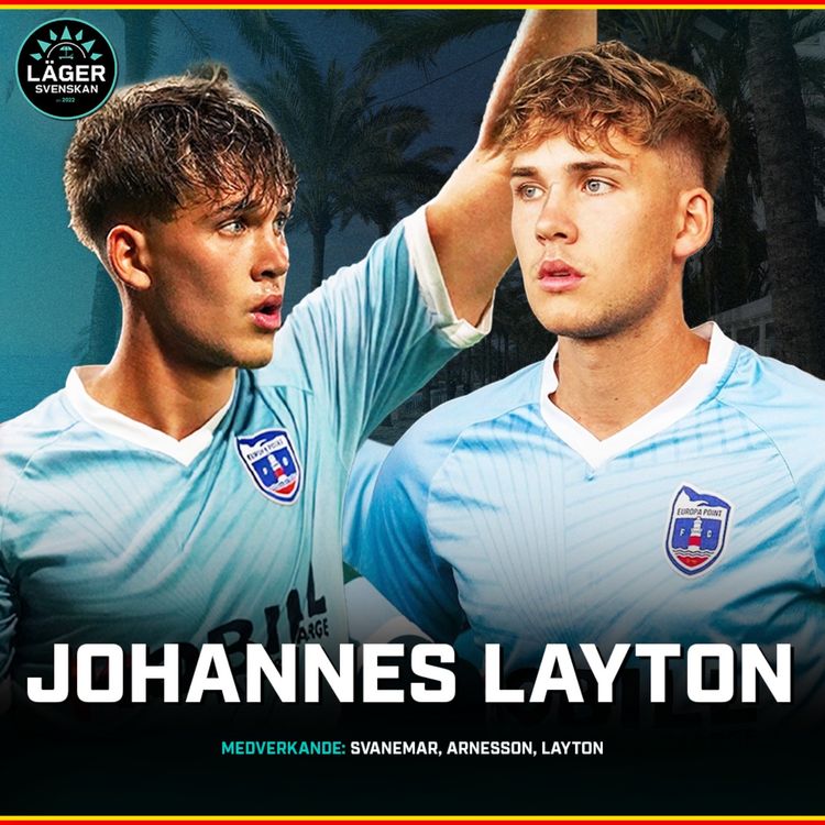 cover art for LägerSvenskan: Johannes Layton