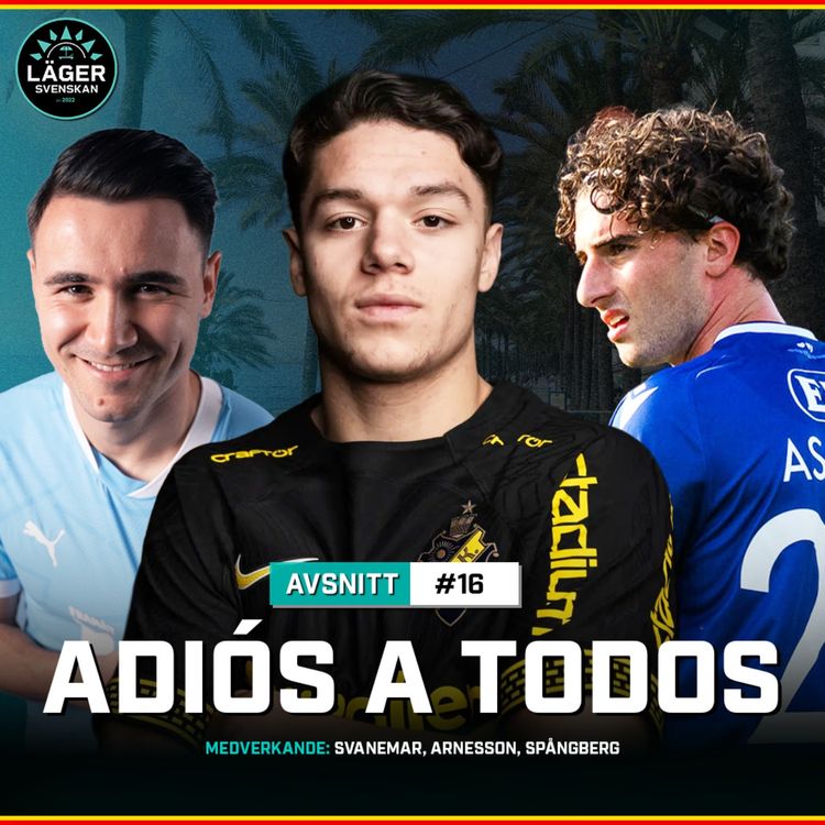 cover art for #16 LägerSvenskan: Adiós a todos