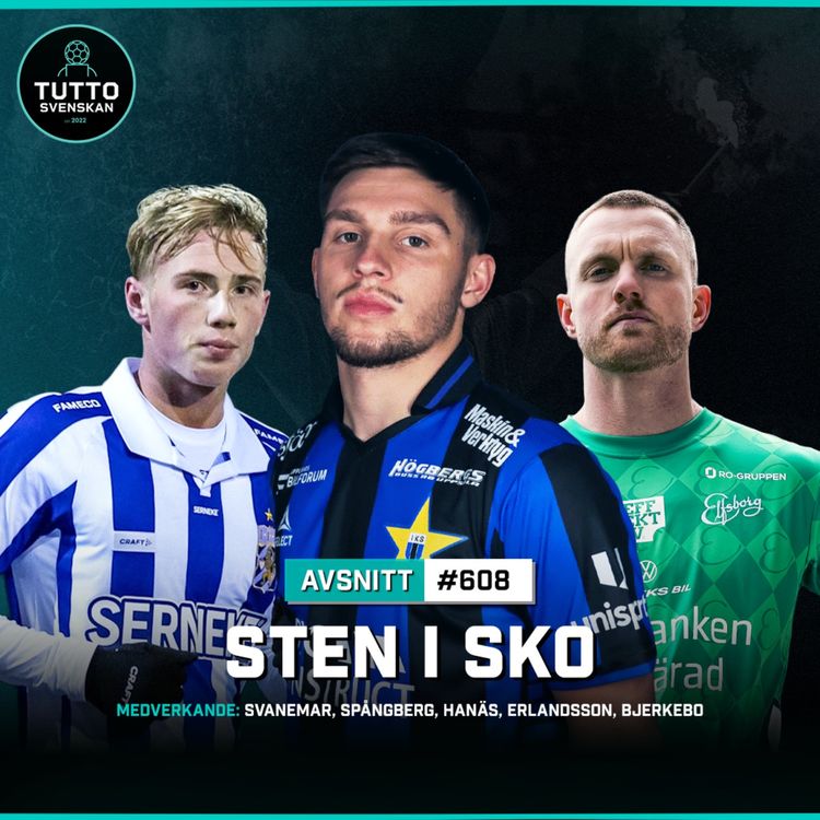 cover art for #608 Sten i sko