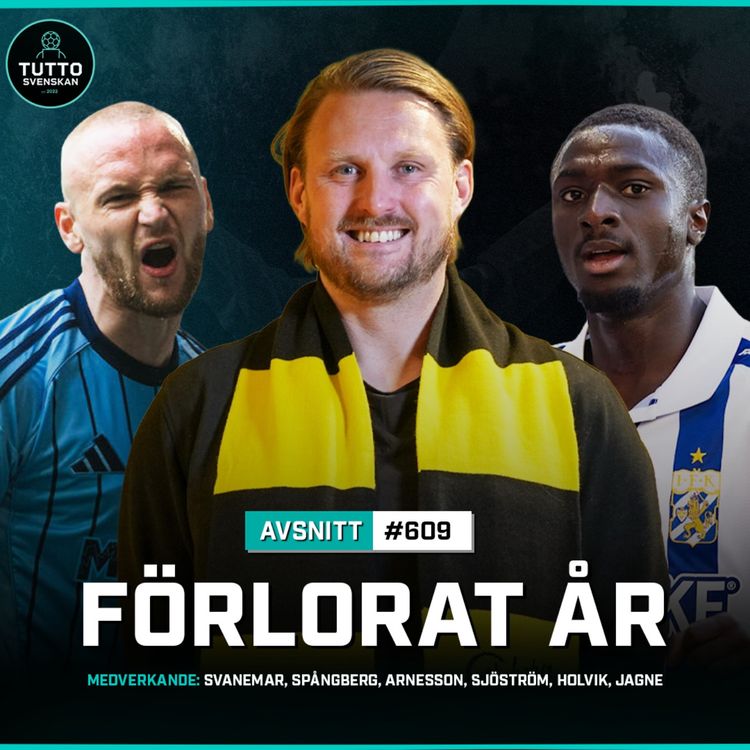 cover art for #609 Förlorat år