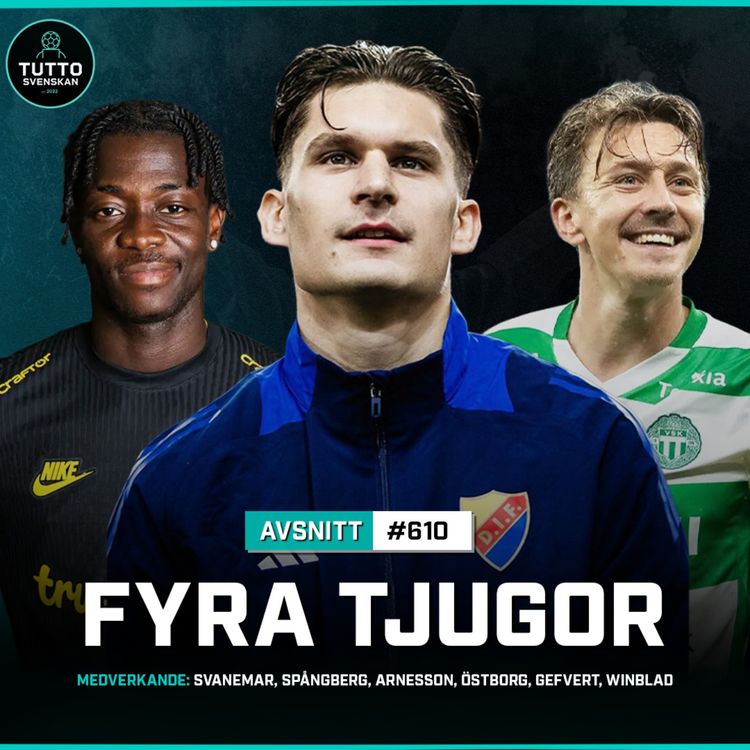 cover art for #610 Fyra tjugor