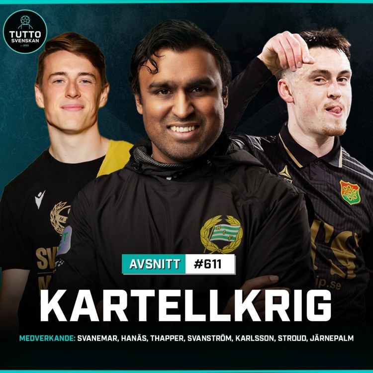 cover art for #611 Kalle Karlsson om Lind-rykte & guldpressen | Hur är Elliot Stroud kvar i Allsvenskan?!