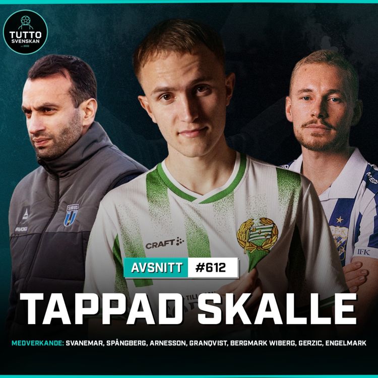 cover art for #612 Nordin Gerzic Power Ranking | Är Victor Lind en garanti?