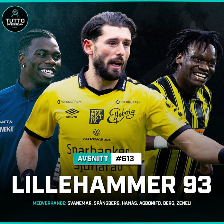 cover art for #613 Rocksons swag i Blåvitts storseger | AIKs viktiga signaler när Pavey briljerade