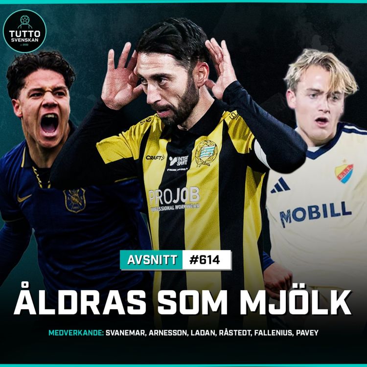 cover art for #614 Fallenius med ålderskris och boostat självförtroende | Pavey om mammas kyla och tydlig målsättning