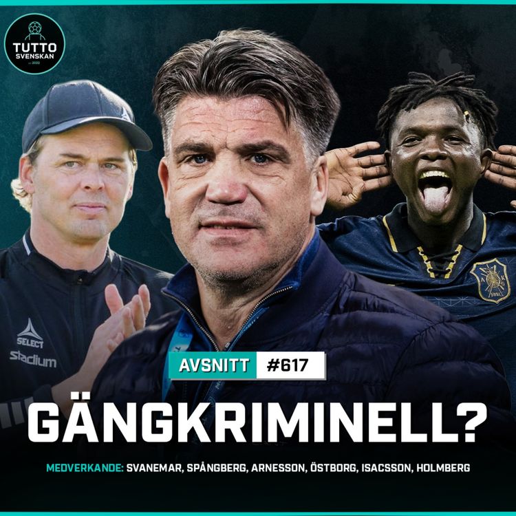 cover art for #617 Lång diskussion om polisens senaste utspel | Bosses exit från Djurgårn?