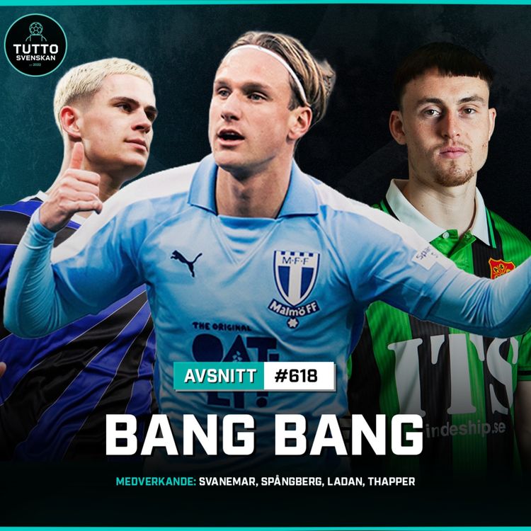 cover art for #618 ALLT inför helgens heta cupderby och övriga kvartar | Filosofisk diskussion om dagens fotboll 