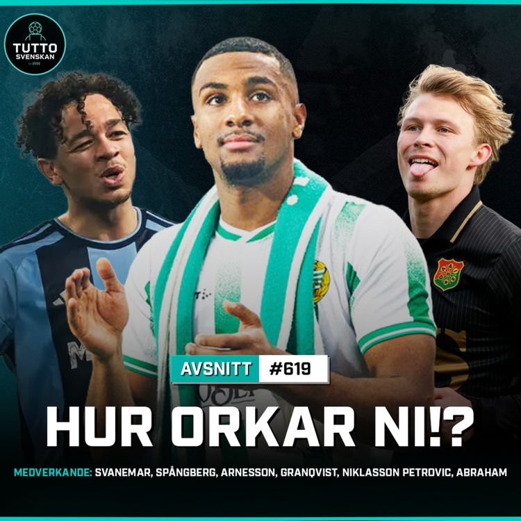 cover art for #619 Derbyspöket intakt när Bajen spöa Djurgården | GAIS med lill-rån mot AIK