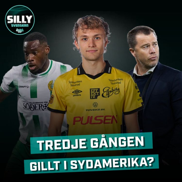 cover art for SillySvenskan: Tredje gången gillt i Sydamerika?