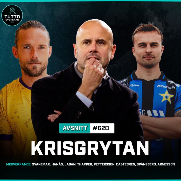 cover art for #620 Är det redan kris i Malmö? | Sirius topp tre!?