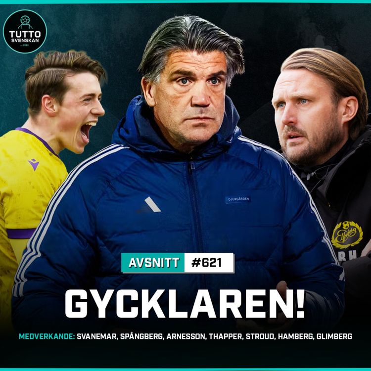 cover art for #621 Stroud om landslagsuttagningen! - Hamberg förtydligar dubbeljobbet!