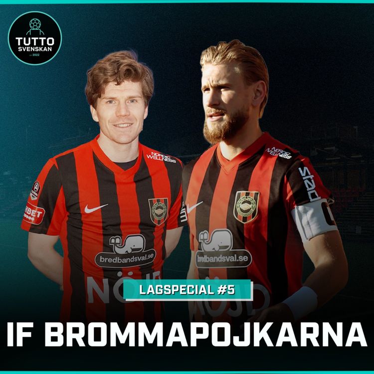 cover art for Special #5 - IF Brommapojkarna