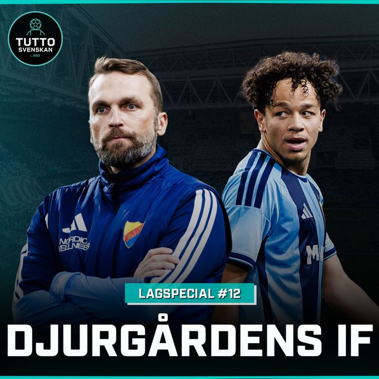 cover art for Special #12 - Djurgårdens IF