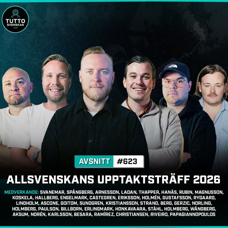 cover art for #623 Allsvenskans upptaktsträff 2026