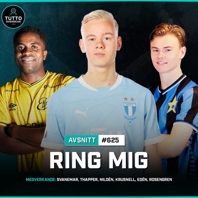 cover art for #625 Bäst respektive sämst fönster | Otto Rosengren om nya ödmjuka Malmö FF