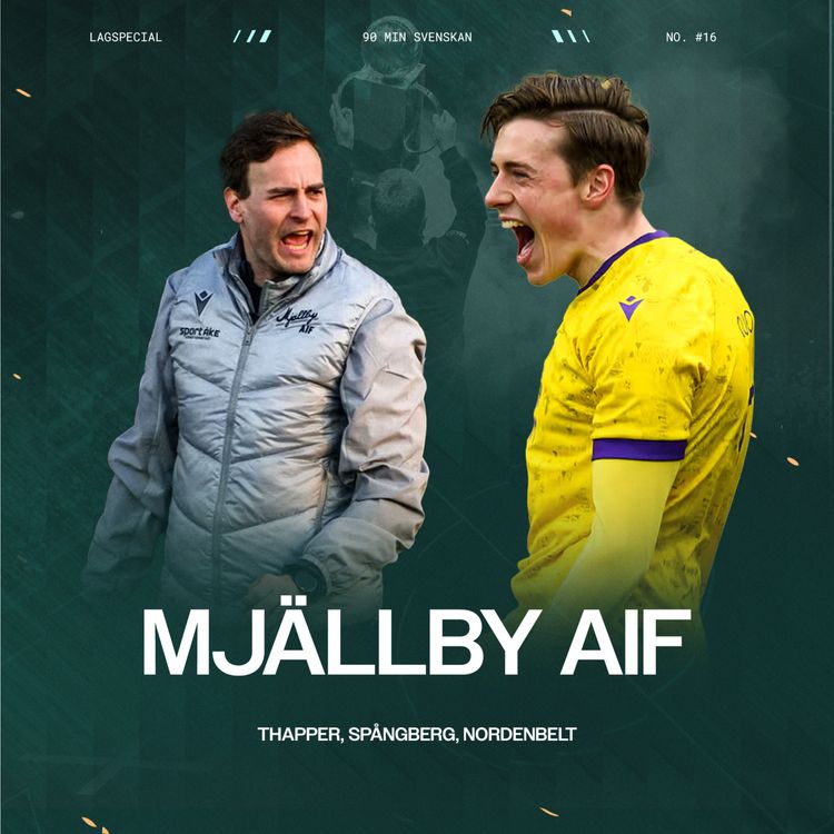 cover art for Special #16 - Mjällby AIF