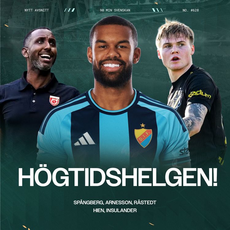 cover art for #628 Stort uppsnack inför den allsvenska premiärhelgen!