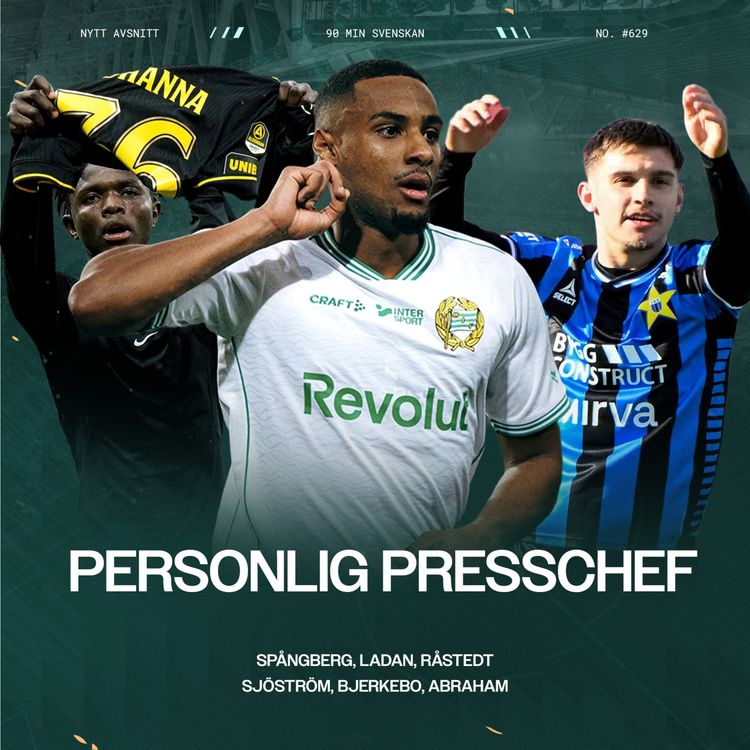 cover art for #629 Bajens fotnedsättning - Zadok Yohannas show mot HBK!