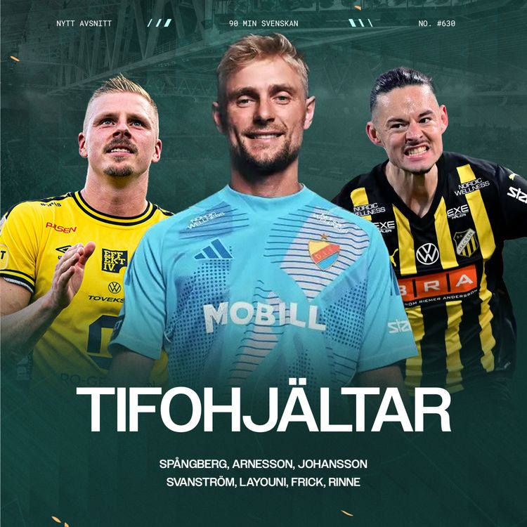 cover art for #630 Rinnes superinsats mot GAIS - Gbg-polisens tröttsamma jidder!