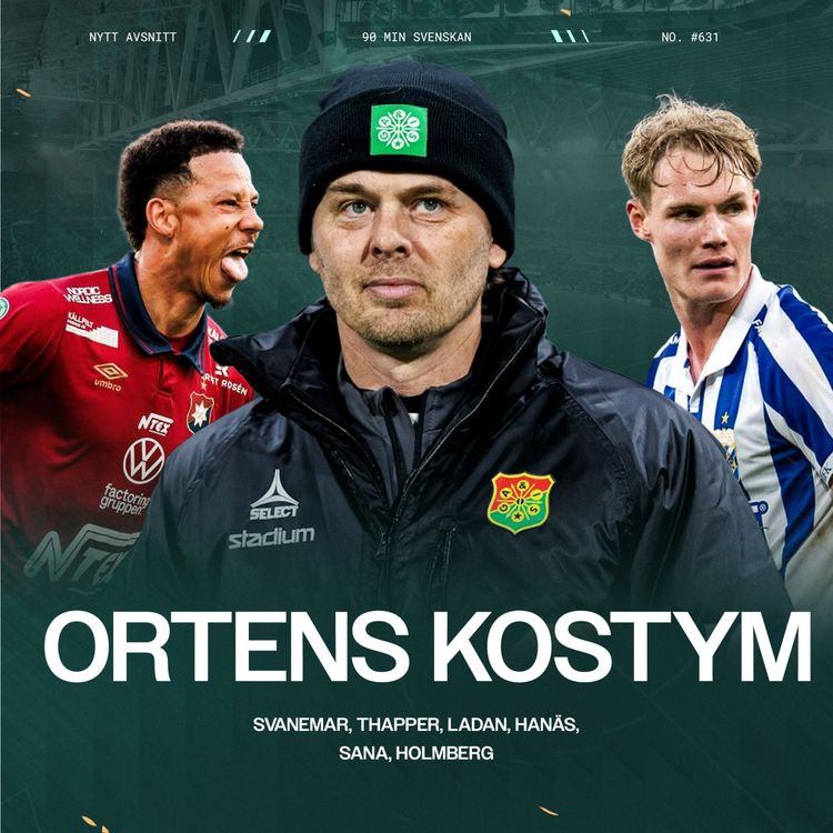 cover art for #631 Sana spelar med känslorna utanpå | Dubbla ångestmatcher kryddar den andra omgången