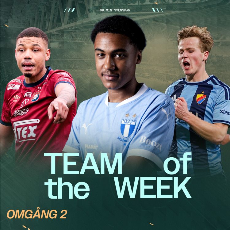 cover art for TOTW - Omgång #2