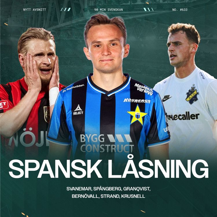 cover art for #633 Är Sirius en guldutmanare? | AIK:s missräkning på Grimsta!