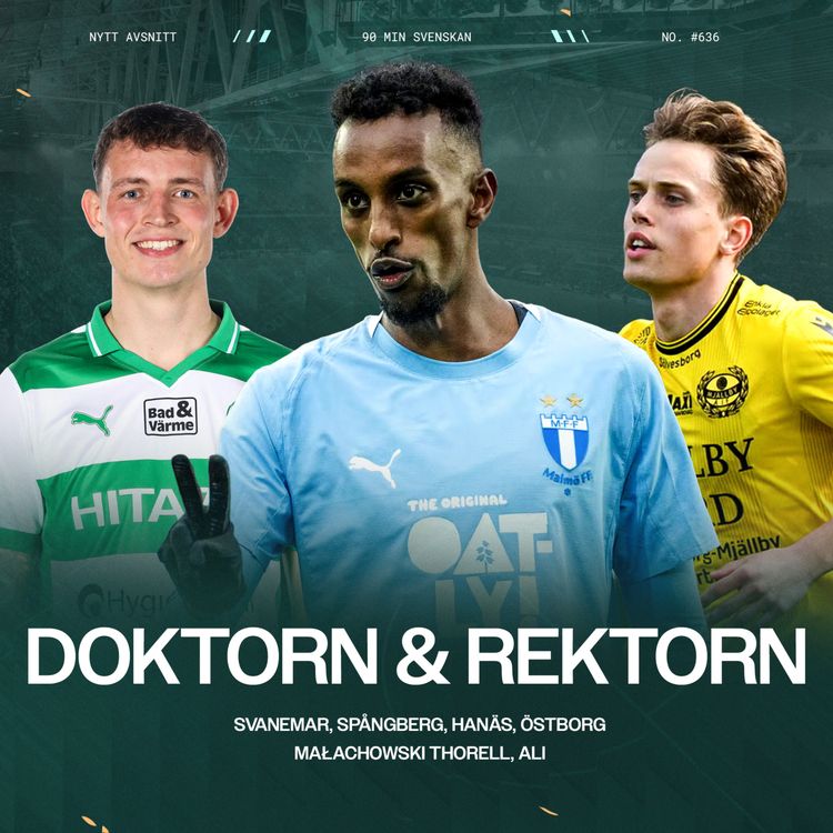cover art for #636 Taha Ali med privatchauffören - Mjällby siktar på nytt kontrakt!