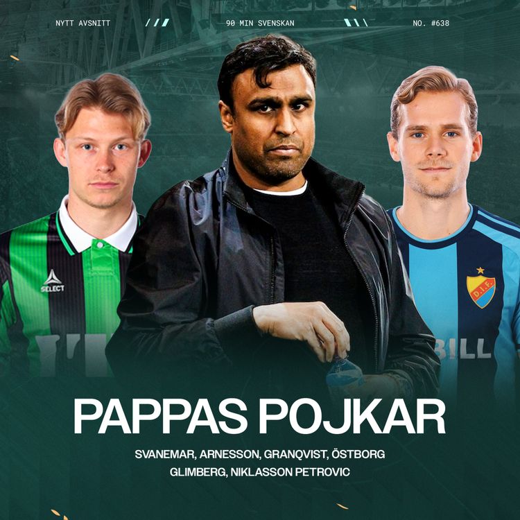 cover art for #638 Allt från Stockholmsderbyt! | Blåvitts kris djupare än någonsin?