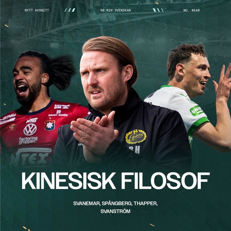 cover art for #640 Vilka slutar i toppen och botten?! | Helgens hetaste tränarkamp!