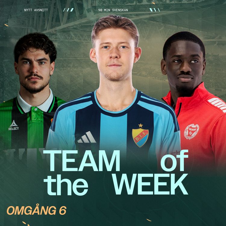 cover art for TOTW - Omgång #6