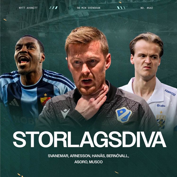 cover art for #642 Asoro med ketchupeffekt hintar om framtiden | Lösningen på Blåvitts kris?!