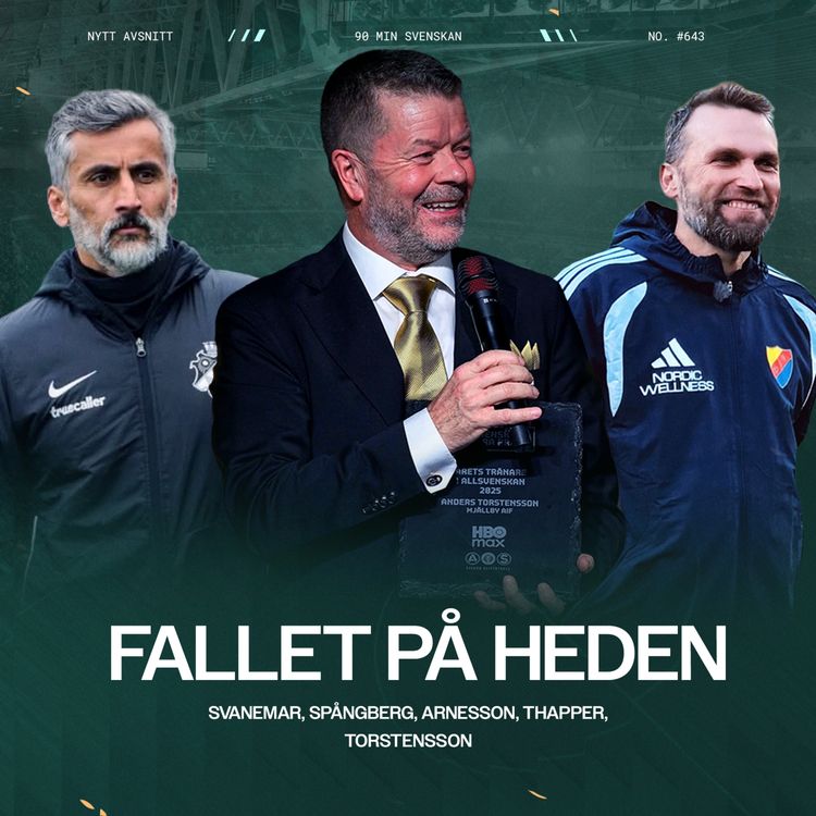 cover art for #643 Stort uppsnack inför derbyt | Årets viktigaste intervju med Torstensson!