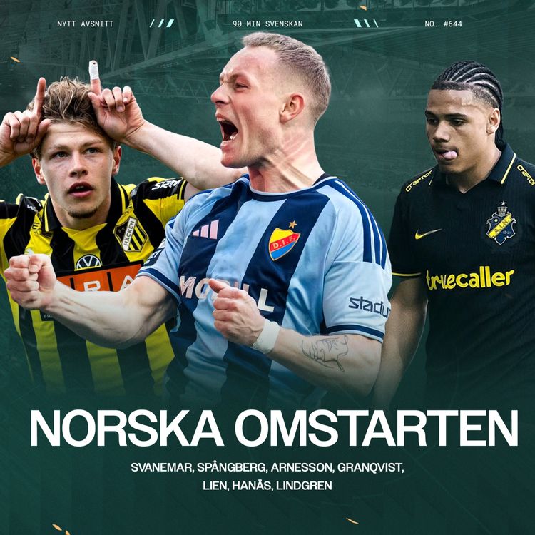 cover art for #644 Djurgårns vilda derbyglädje | Blåvitt och Bajen med varsin smäll?!