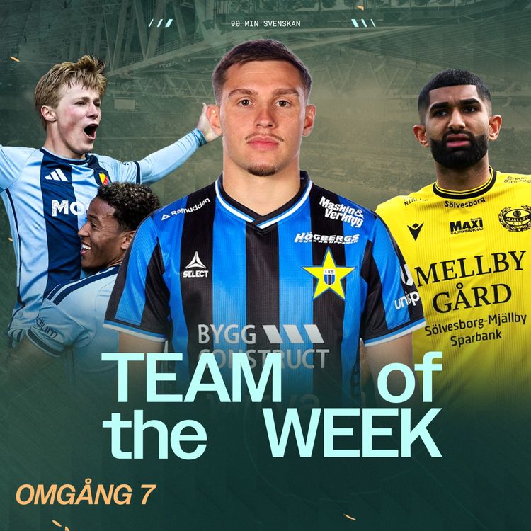 cover art for TOTW - Omgång #7