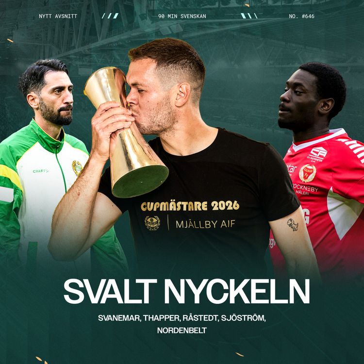 cover art for #646 Cupfinalsfokus med glädje, sorg och hån | Kalmars fullträffar och Blåvitts nya oro?! 