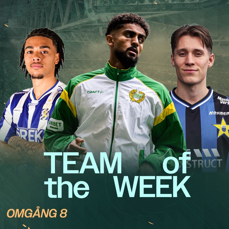 cover art for TOTW - Omgång #8