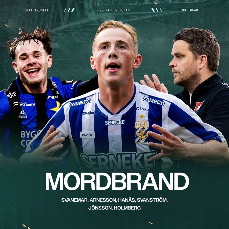 cover art for #648 Allt från kaosderbyt i Göteborg | Sirius blytunga seger i toppmatchen