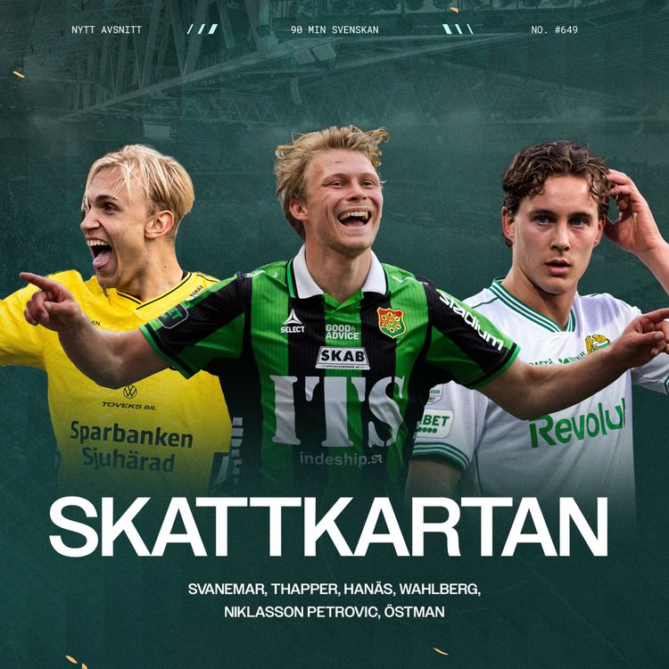 cover art for #649 Rejält nedsnack TemaSvenskan | Nya Elfsborg, mentalt starka GAIS & irriterade Bajen