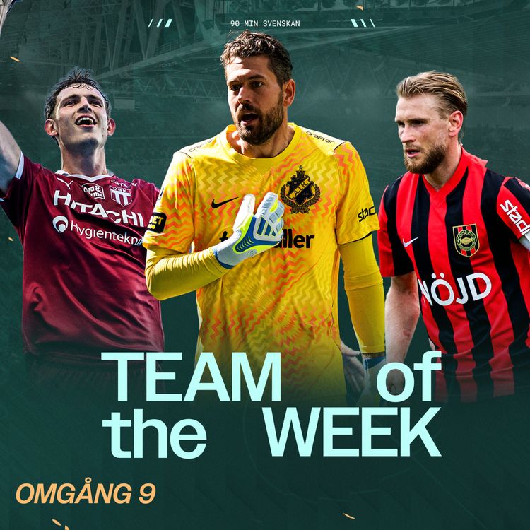 cover art for TOTW - Omgång #9