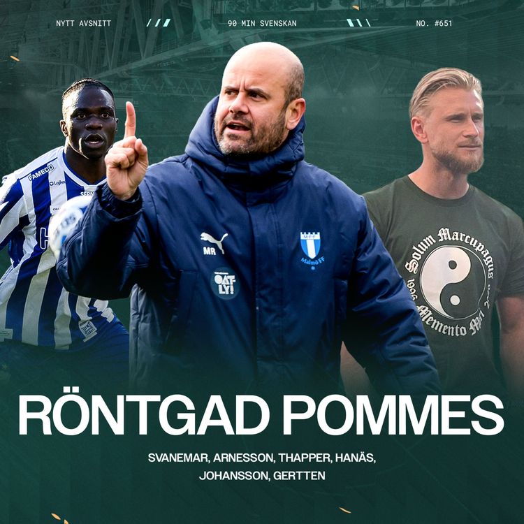 cover art for #651 Avgörande sommar för Djurgården | Allt om krisen i Malmö