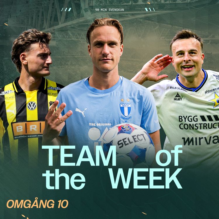 cover art for TOTW - Omgång #10