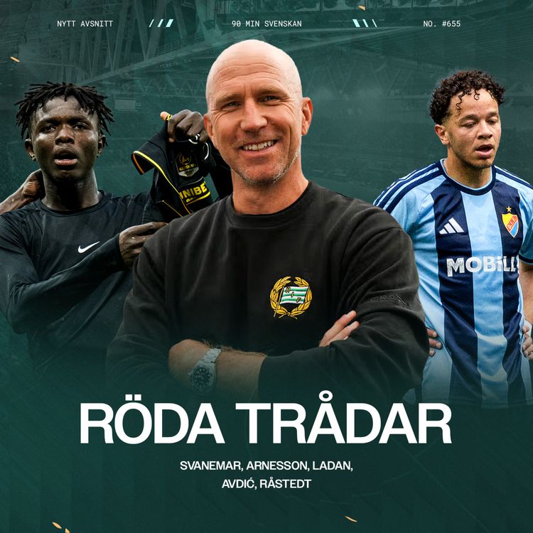 cover art for #655 Rydström klar för Bajen | Nya uppgifterna om Zadok Yohanna