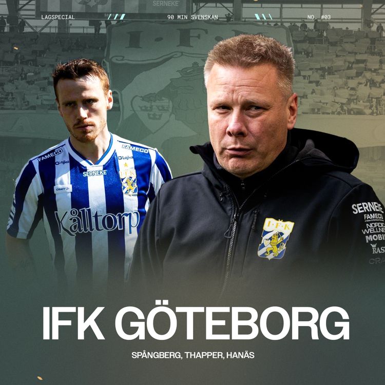 cover art for Lagspecial #3 - IFK Göteborg