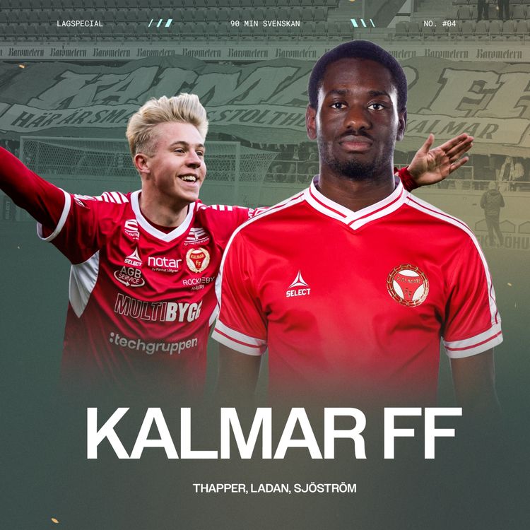 cover art for Lagspecial #4 - Kalmar FF
