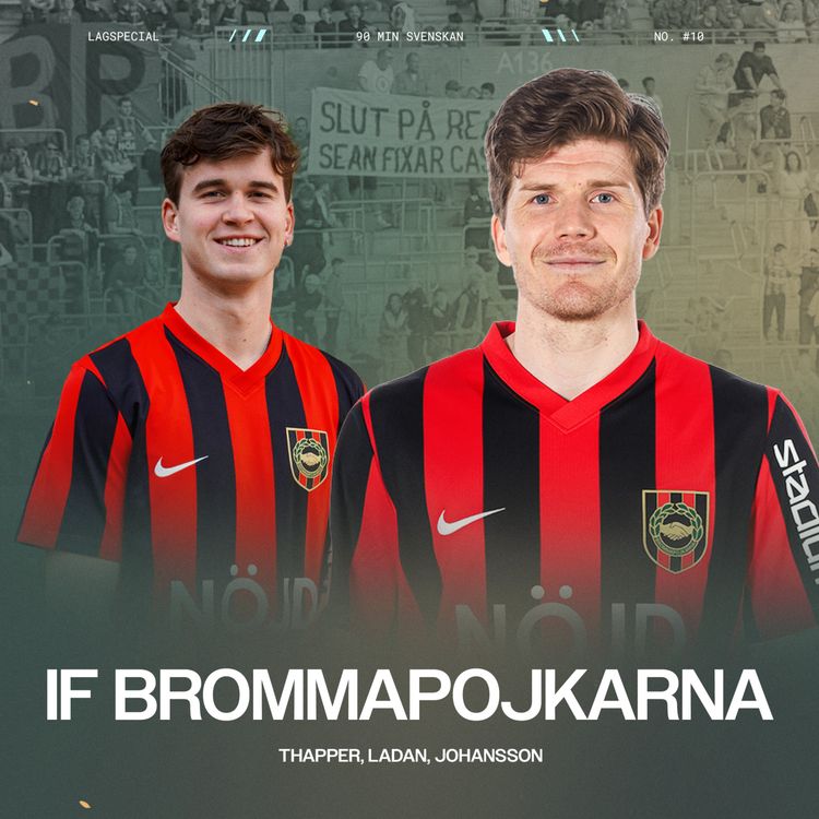 cover art for Lagspecial #10 - IF Brommapojkarna