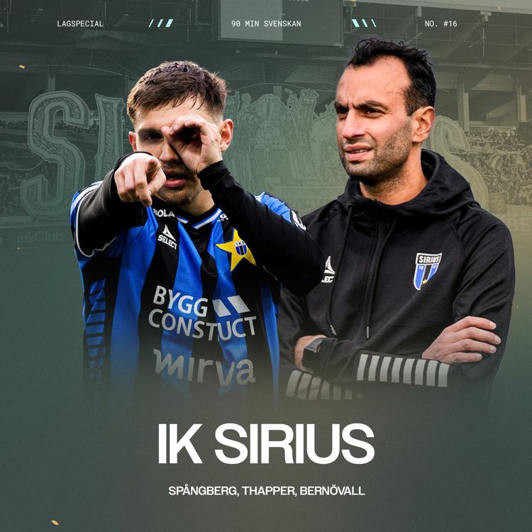 cover art for Lagspecial #16 - IK Sirius