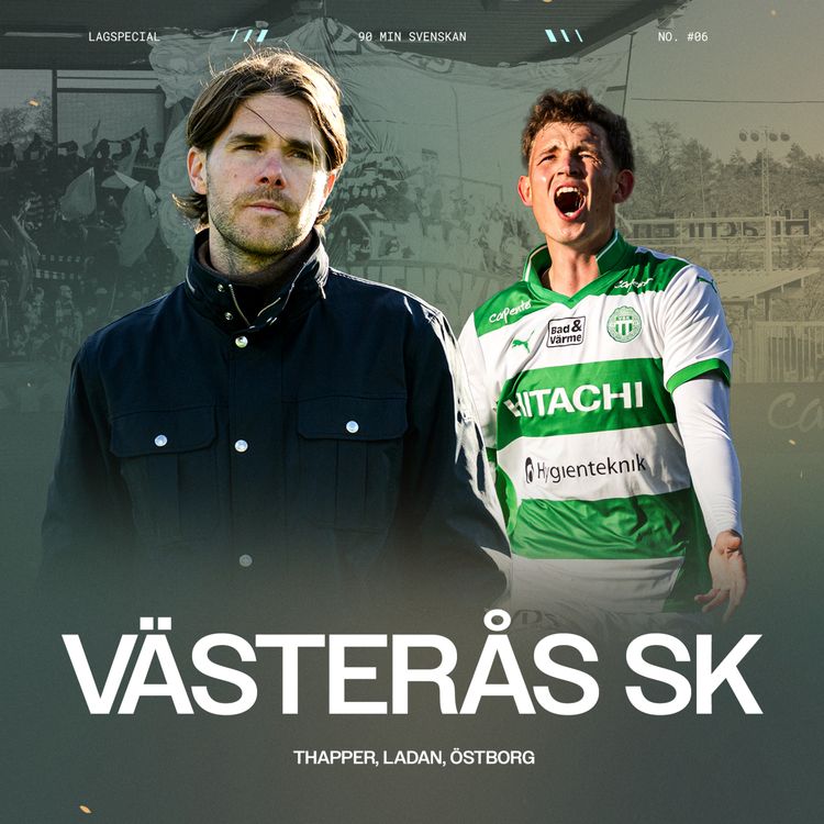 cover art for Lagspecial #6 - Västerås SK