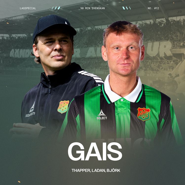 cover art for Lagspecial #12 - GAIS