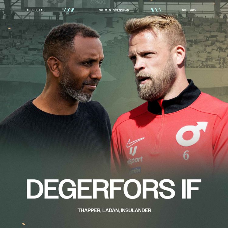 cover art for Lagspecial #5 - Degerfors IF