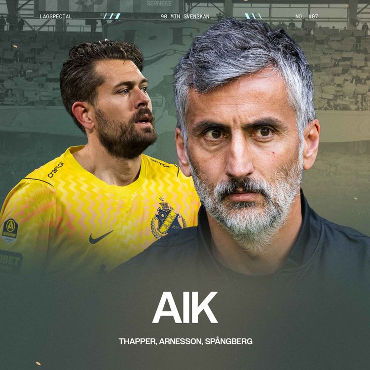 cover art for Lagspecial #7 - AIK